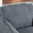 thumbnail image 7 of Jopath Giant Bean Bag Chair for Adults Teens,Oversized Corduroy Bean Bag Chairs Lazy Sofa Couch Chairs with Soft Memory Foam Filler for Living Room,Bedroom,Dark Gray, 7 of 7