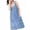 Blue, variant on Women Bath Wrap Towel Sleeveless Shower Cover Up Dressing Comfy Soft Thicken Warm Lounge Wear With Pockets (Free Size, Green)
