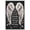 Unframe-style, variant on He Will Cover You With His Feathers Wall Art Canvas Prints,Inspirational Angel Wings Poster for Bedroom Living Room Decor,Psalm 91:4 Scripture Art
