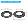 thumbnail image 2 of Uxcell 46mm-77mm Metal Step Up Ring, 2 Pack Camera Lens Filter Adapter Ring for Camera Lenses Hood, Black, 2 of 5