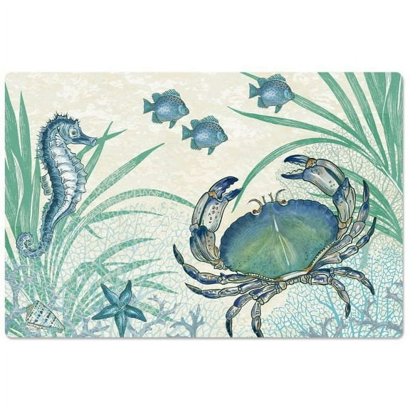 CounterArt Oceana 30" x 20" Anti Fatigue Floor Mat