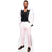 Can Yaman (White Suit) Lifesize Cardboard Cutout Standee