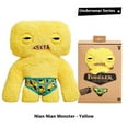thumbnail image 2 of Creative Gifts Ugly Cute Toys,Funny Ugly Monster, Plush,Collectible ,Funny Ugly Monster Plush Toy(Pinch Monster (Yellow), 2 of 5
