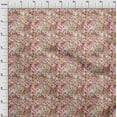 thumbnail image 4 of oneOone Polyester Spandex Light Pink Fabric Florals Fabric For Sewing Printed Craft Fabric By The Yard 56 Inch Wide, 4 of 4
