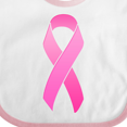 thumbnail image 4 of Inktastic Breast Cancer Pink Awareness Ribbon Boys or Girls Baby Bib, 4 of 4