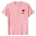 thumbnail image 3 of Styesk T-Shirts pour Homme Mode Décontractée Imprimé Col Rond Chandail T-Shirt Manches Courtes Blouse, 3 of 5