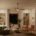 thumbnail image 2 of Kichler Lighting - Ridley II - 3 Blade Ceiling Fan with Light Kit In Modern, 2 of 17