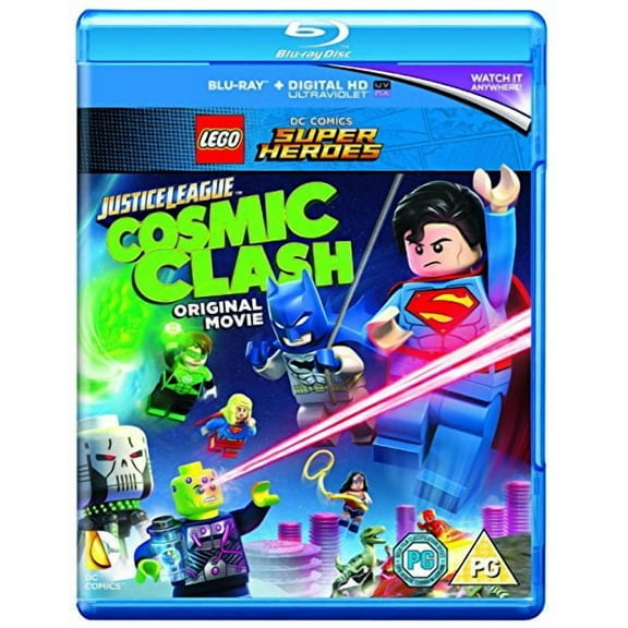 LEGO DC Comics Super Heroes: Justice League: Cosmic Clash (Blu-ray DVD Digital HD Ult (Blu-ray)