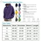 thumbnail image 2 of Men's Loose Casual Hooded Sweatshirt Men's Solid Color Loose Casual Sweatshirt XL, 2 of 3