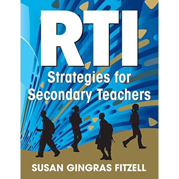 Pre-Owned RTI Strategies for Secondary Teachers (Paperback) 1412992222 9781412992220