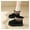 Black, variant on Slipper Boots for Women,Platform Boot Winter Warm Ankle Snow Womens Boots,Comfortable Booties for Women Memory Foam Womens Boots Snow Boots
