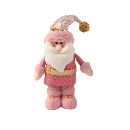 

Christmas Dolls Funny Cartoon Sequin Extendable Leggy Decoration Toy