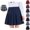 Dark Blue, variant on Mfakffe Kids Fashion Academy Style Pleated Skirt Casual Uniform Mini Pleated Skirt for Daily School Activities & Casual Outdoor Outfits