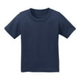 thumbnail image 3 of Yellow Rooster Infant Core Cotton Little Baby T-Shirts Navy 12M, 3 of 4