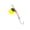 d, variant on Metal Lure, Compound Spinnerbait Colorful Reflective Surface Long Casting Rotating Blade Metallic Bionic Bait Tackle of Trout Panfish Freshwater Fishing 2.64 in