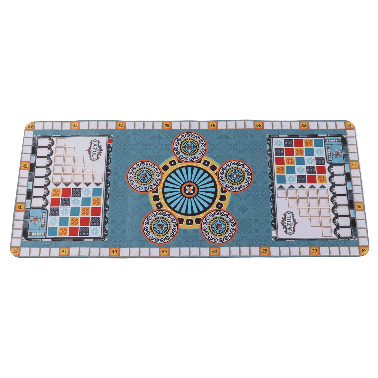 Board Game Mat, Portable Foldable Card Game Mat Reduce Noise  for Board Game for Card Games