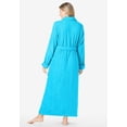 thumbnail image 2 of Dreams & Co. Plus Size Long Terry Robe, 2 of 6
