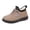 Khaki, variant on Fleece Lined Lace Up Casual Sneakers Winter Outdoor Strolling, Contrast Panel Thermally Insulated Running Shoes Sports Walking, Comfortable Flat Slip On Footwear, Red 7.5