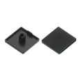 thumbnail image 1 of Unique Bargains Standard Plastic Square Aluminum Extrusion End Cap Black 20x20mm Trolley, Fish Tank Rack, Storage Rack 50Pcs, 1 of 6