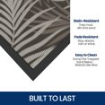 thumbnail image 3 of PABUBE Outdoor Doormat, Heavy Duty Non-Slip Welcome Mat, Low Pile & Dirt Trapper Front Door Mat Outside, Patio Outdoor Mat for Front Doors, 32" x 48", 3 of 9