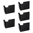 thumbnail image 4 of Bunblic 5Pcs Card Box Divider Organizer Card Box Partition Replacement High Performance Sturdy Versatile Gifts Compatible Accessories Black, 4 of 8