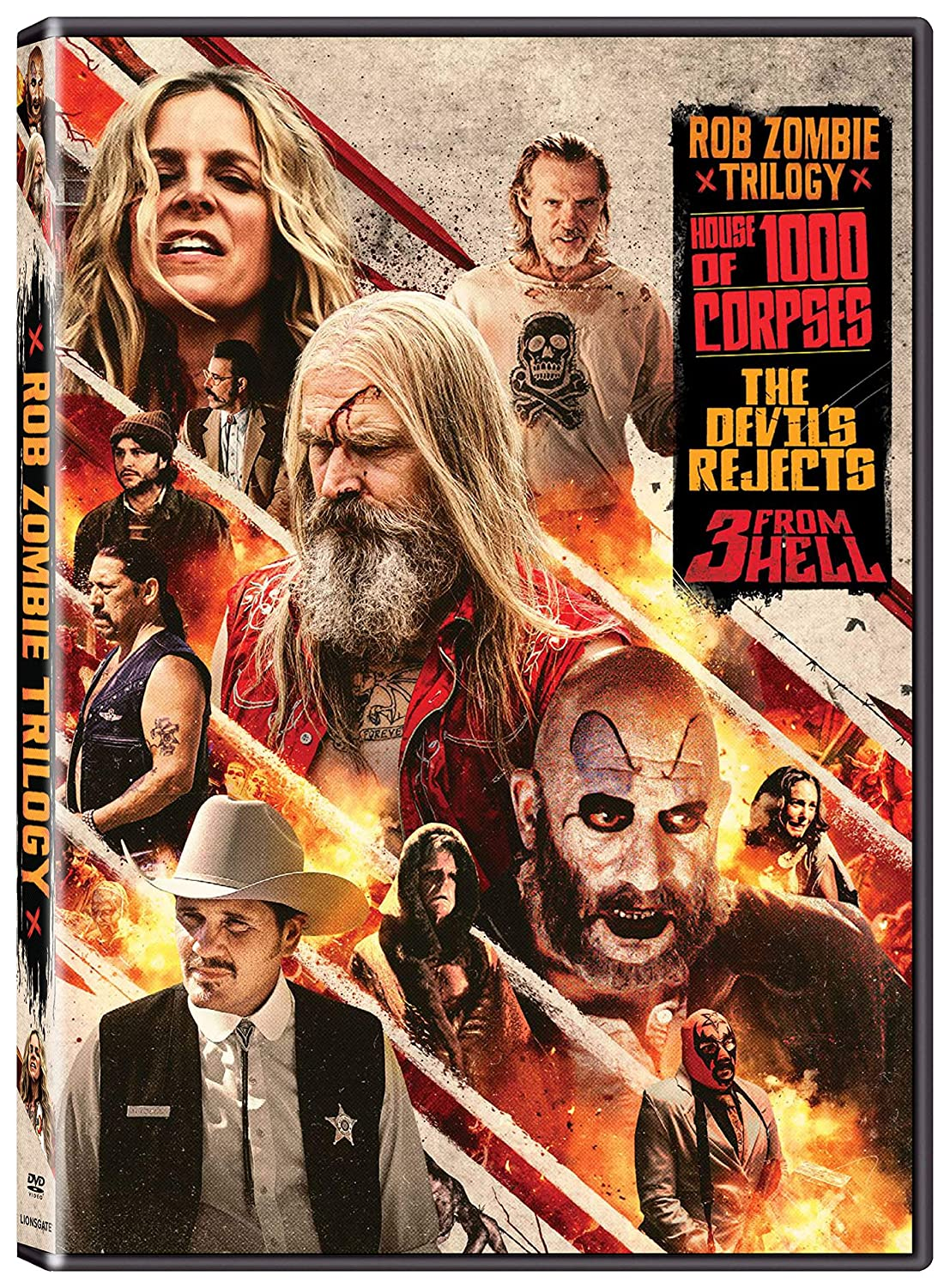  Zombies Rejects-Box Edition (3 Filme) [Import] : Movies & TV