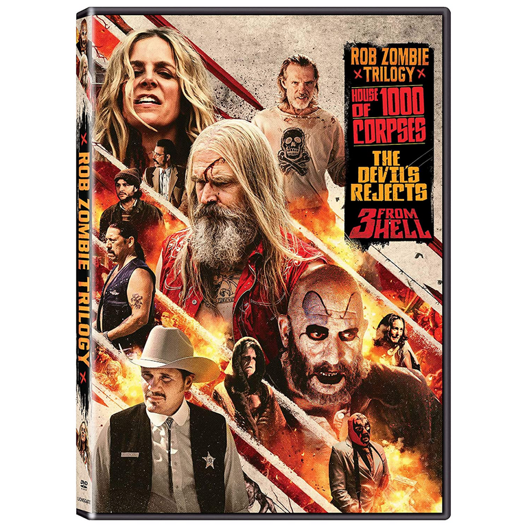 Rob Zombie Triple Feature Horror DVD Set - House of 1000 Corpses