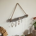 thumbnail image 4 of Uniquewise 19-inch Natural Decorative Jujube Wooden Log Hanging Farmhouse, 4 of 7