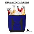 thumbnail image 6 of Large Capacity Insulated Tote Bag16.1×13.4×7.5in Thermal Insulation And Easy To Clean Strong Bearing Capacity Can Be Reused Royal Blue, 6 of 8