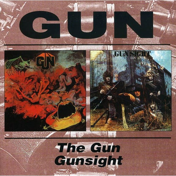 Gun - Gun / Gunsight - Music & Performance - CD