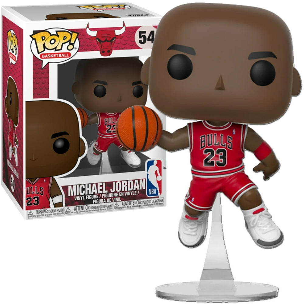 MICHAEL JORDAN Bulls Funko POP! Vinyl Action Figure Bobblehead, NBA