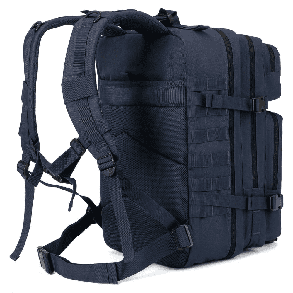PAKNADA 45L Tactical Backpack,900D Oxford Waterproof Material For Outdoor Hiking Camping & Travel Bag