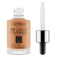 thumbnail image 1 of Catrice | HD Liquid Coverage Foundation | High & Natural Coverage | Vegan & Cruelty Free (070 | Toffee Beige), 1 of 5