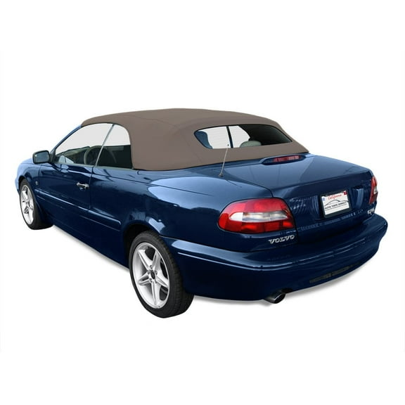 Sierra Auto Tops Convertible Top Replacement for Volvo C70 Cabriolet 1998-2006, TwillFast II Canvas, Beige