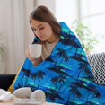 thumbnail image 2 of Beach Throw Blanket Father''s Day Blankets for Dad Ultra Soft Thick Bed Blanket Dad Birthday Gifts Father Blanket 60"*80"（150 * 200cm） Flannel Blanket Throw Blanket for Sofa Home Decor, 2 of 5