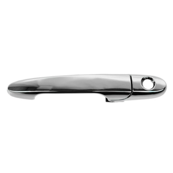 TRQ Door Handle Chrome Exterior Front Left for LaCrosse Lucerne Cobalt Impala G5 DHA48665 Fits select: 2007-2013 CHEVROLET IMPALA, 2005-2010 CHEVROLET COBALT