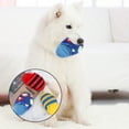 thumbnail image 3 of pantuflas de peluche con sonido para mascotas, limpieza de dientes, protección para masticar y morder, juguete interactivo de entrenamiento para perros., 3 of 12