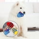 thumbnail image 3 of pantuflas de peluche con sonido para mascotas, limpieza de dientes, protección para masticar y morder, juguete interactivo de entrenamiento para perros., 3 of 12
