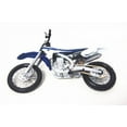 thumbnail image 6 of MAISTO 1:12 YAMAHA YZ 450F MOTORCYCLE/BIKE DIECAST MODEL/TOY Blue White, 6 of 7