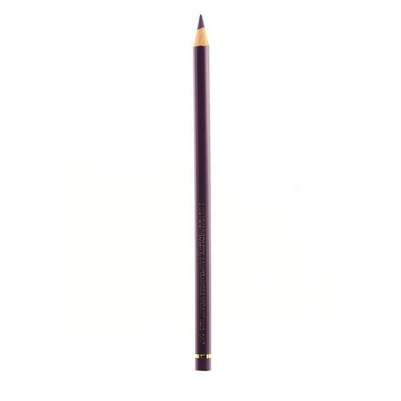 Faber-Castell Polychromos Artist Manganese Violet Colored Pencils (Pack of 12)