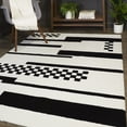 thumbnail image 5 of Bernini Modern Checkered Area Rug, 5 of 5