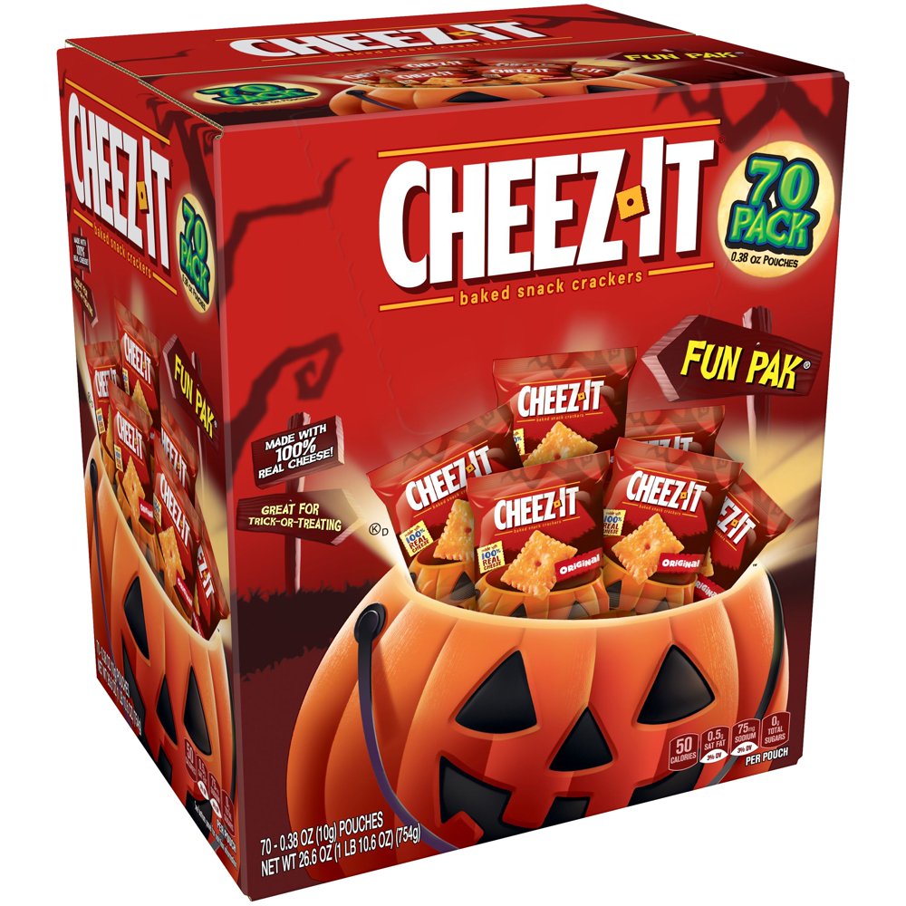 Kellogg's Cheez It Caddies Crackers Original 26.6oz