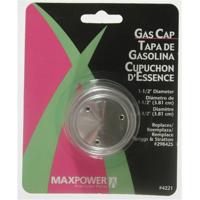 Maxpower 334221 11/2" Vented Gas Cap