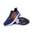 thumbnail image 6 of JOYFON Mens Running Shoes Casual Walking Shoes Air Cushioned Comfortable Tennis Shoes Fashion Sneakers OrangeBlue Size 11.5, 6 of 6