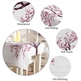 thumbnail image 6 of Pink Cherry Blossoms Flower Table Cloth Waterproof Dining Tablecloth Kitchen Decorative Coffee Cuisine Party Table Cover, 6 of 7