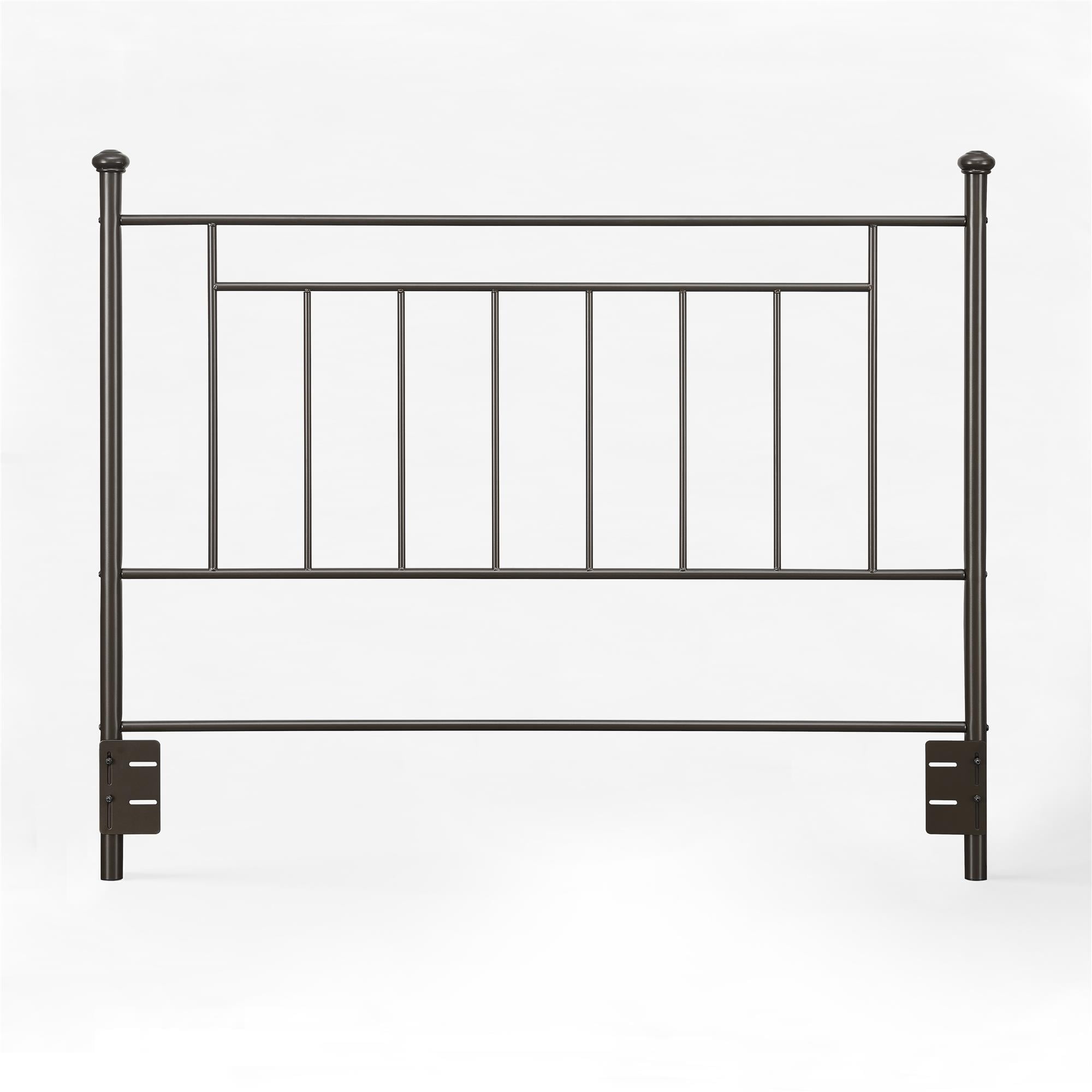 Mainstays Tempo Full/Queen Adaptable Metal Headboard, Bronze