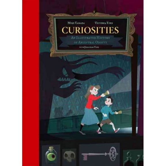 Curiosities: An Illustrated History of Ancestral Oddity (Hardcover)