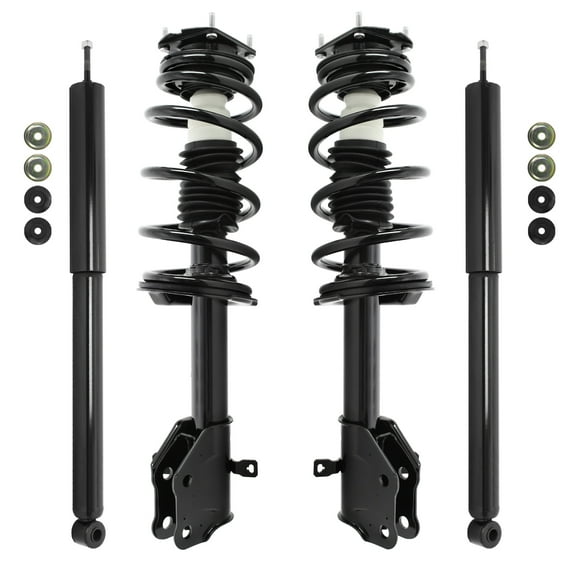 Unity Automotive 4-11983-252410-001 Fnt & Rr Complete Strut Assembly Shock Kit For 2011-2014 Ford Edge, 2011-2014 Lincoln MKX