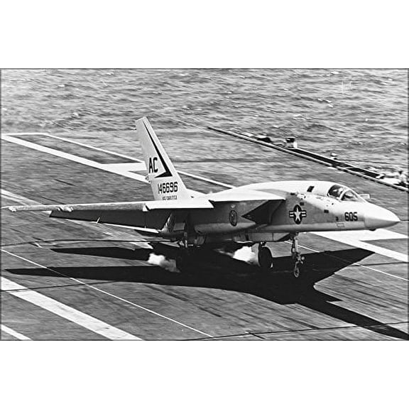 20x30 Poster; Ra-5C Vigilante (Rvah-1) Smokin' Tigers Uss Saratoga 1969