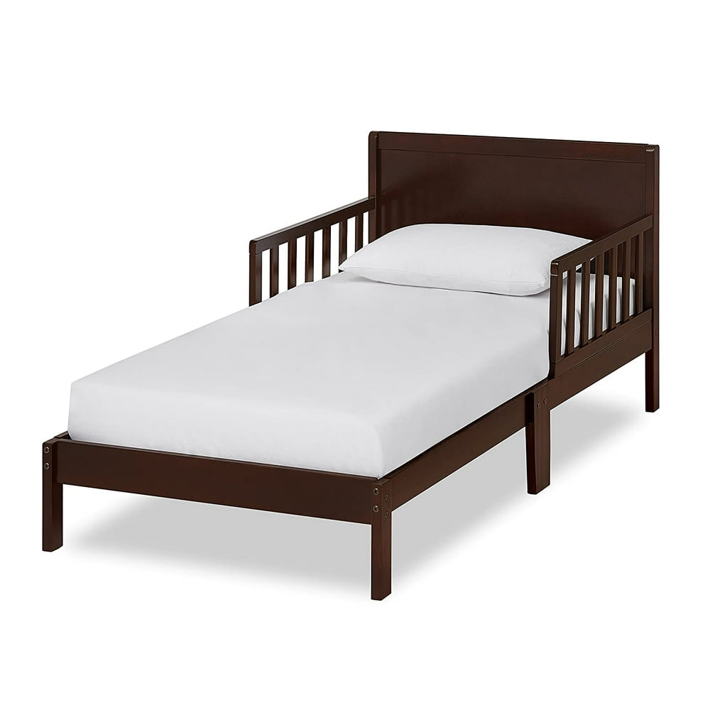 Dream On Me Brookside Toddler Bed in Espresso, Greenguard Gold